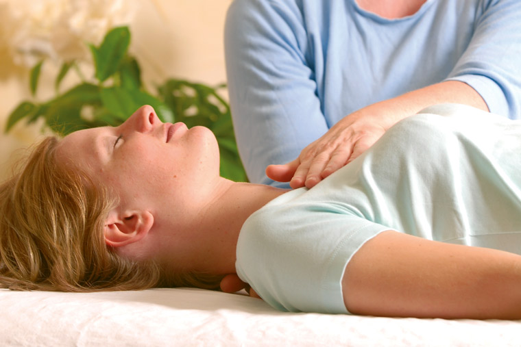 Osteopathische Behandlung
